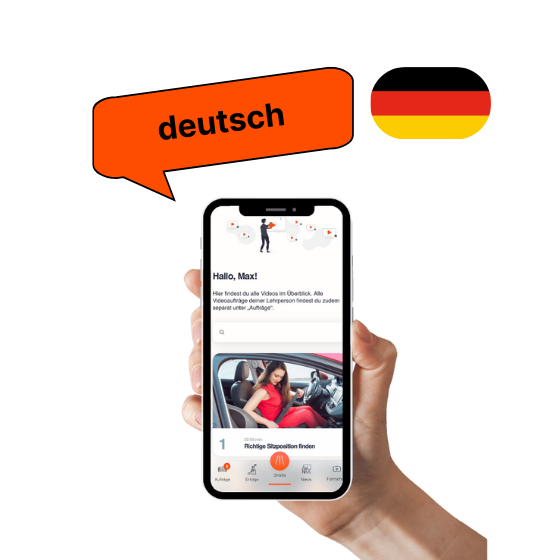 3. Lernlizenz – Videopaket für Fahrschüler deutsch