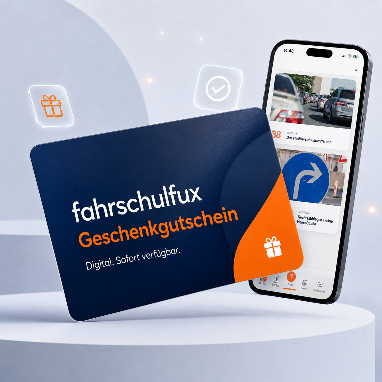 fahrschulfux Geschenkgutschein