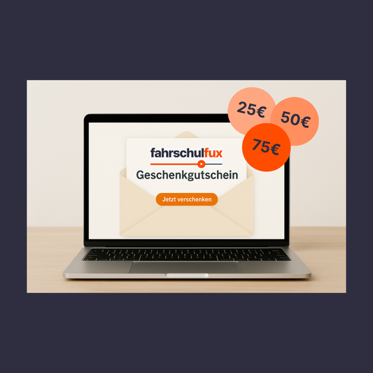 Fahrschulfux Geschenkgutschein