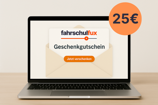 Fahrschulfux Geschenkgutschein