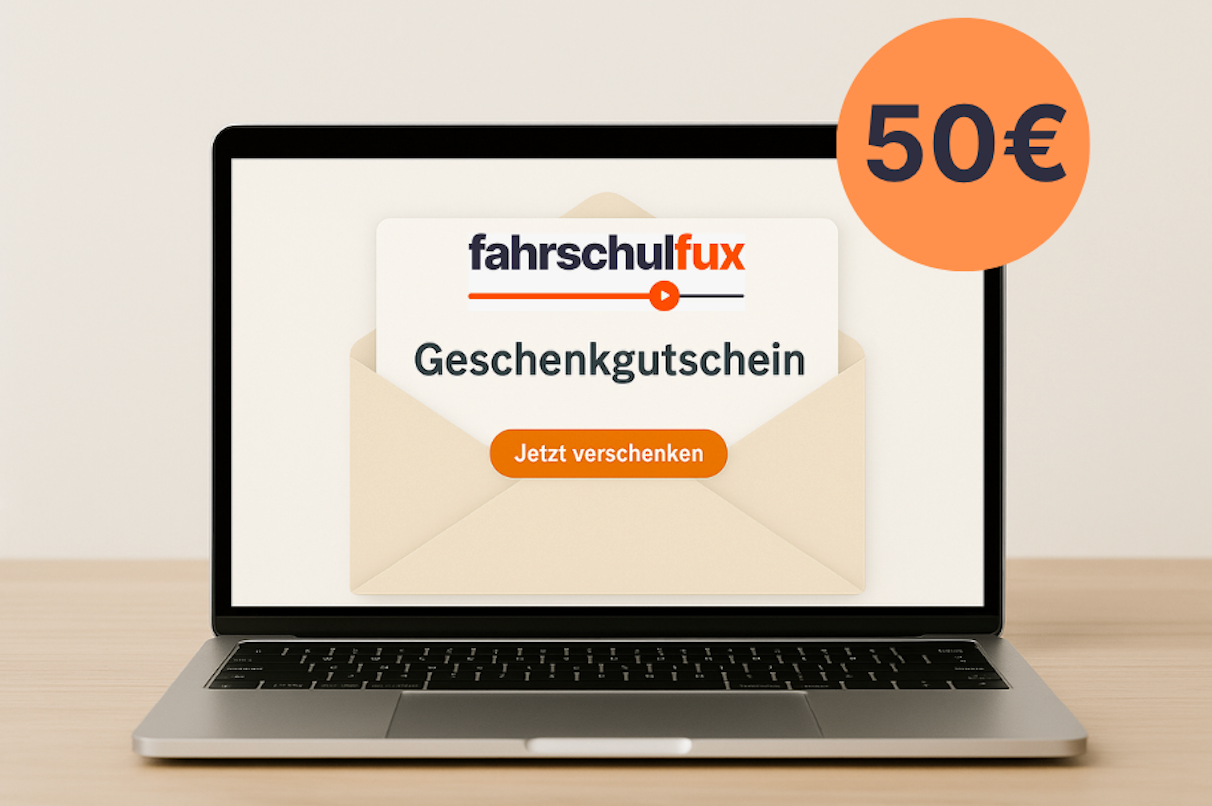 Fahrschulfux Geschenkgutschein