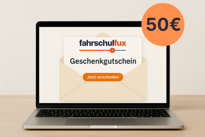 Fahrschulfux Geschenkgutschein