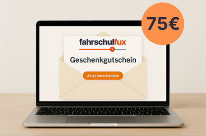 Fahrschulfux Geschenkgutschein
