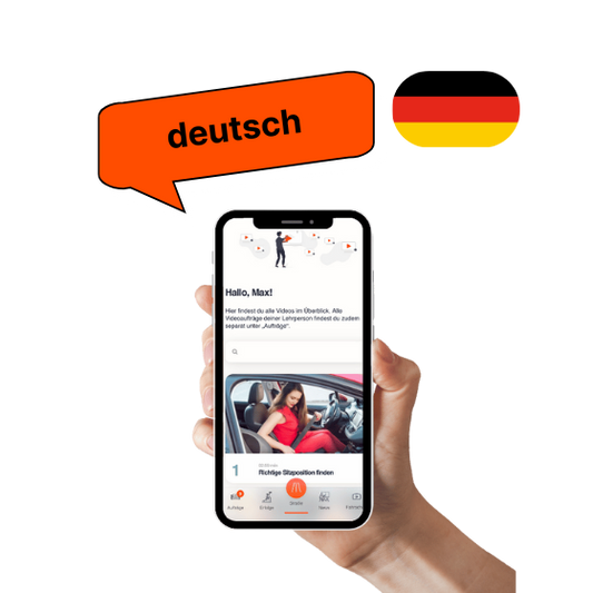 3. Lernlizenz – Videopaket für Fahrschüler deutsch