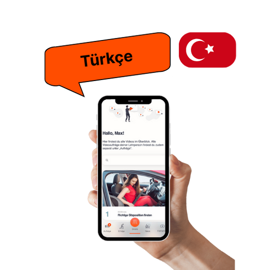 2. Lernlizenz – Videopaket für Fahrschüler türkisch